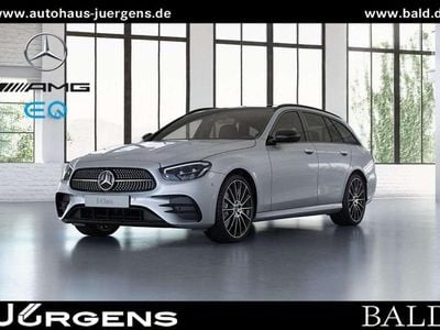 Usata Mercedes E400 AMG 330 CV (242 kW) 2022 Argento Station wagon