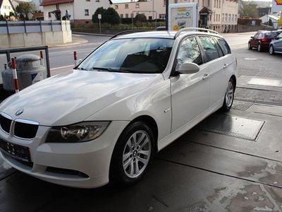 Gebraucht BMW 318 143 PS (105 kW) 2008 Weiß Kombi