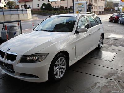 Weiß Gebraucht 2008 BMW 318 Kombi | 5.999 € (Etwas zu teuer)