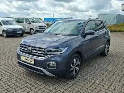 Gebraucht VW T-Cross Style 110 PS (80 kW) 2022 Grau SUV