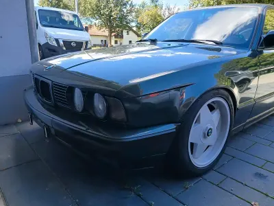 Gebraucht BMW 535 Performance 211 PS (155 kW) 1988 Grün Limousine