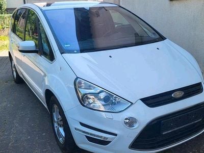 Gebraucht Ford S-MAX S 175 PS (128 kW) 2021 Weiß Van / Kleinbus