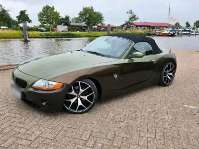 Gebraucht BMW Z4 231 PS (169 kW) 2003 Grün Cabrio