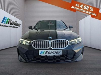 Gebraucht BMW 330 M Sport 286 PS (210 kW) 2025 Saphirschwarz Kombi