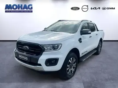 Gebraucht Ford Ranger Wildtrack 212 PS (155 kW) 2022 Weiss Pickup
