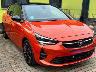 Brugt Opel Corsa-e Sport 100 kW (136 HK) 2021 Orange Hatchback