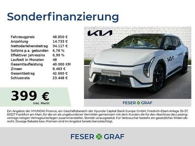 Gebraucht Kia EV4 Comfort 150 kW (204 PS) 2025 Deluxe weiss Kleinwagen