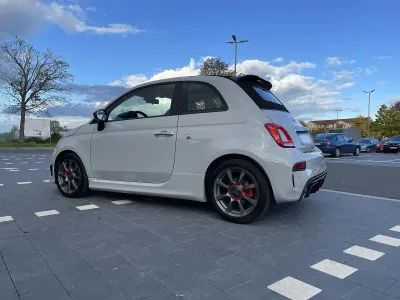 Gebraucht Abarth 595 165 PS (121 kW) 2022 Grau Cabrio