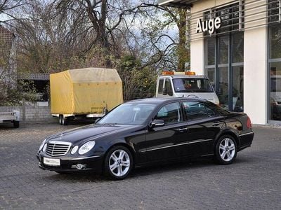 Gebraucht Mercedes E350 Avantgarde 292 PS (214 kW) 2008 Schwarz Limousine