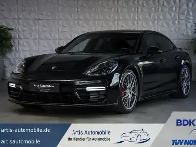 Gebraucht Porsche Panamera GTS Sport 460 PS (338 kW) 2019 Tiefschwarz Kleinwagen