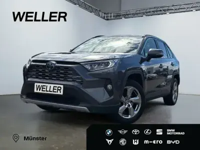Gebraucht Toyota RAV4 Hybrid Team 218 PS (160 kW) 2020 Grau SUV