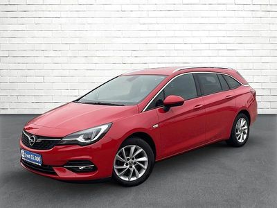 Rot Gebraucht 2021 Opel Astra Basis Kombi | 13.890 € (Fairer Preis)