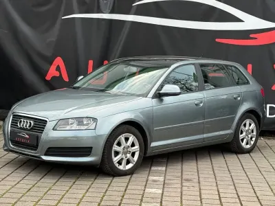 Usata Audi A3 Ambiente 125 CV (91 kW) 2009 Grigio Utilitaria