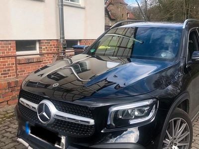 Gebraucht Mercedes GLB200 150 PS (110 kW) 2021 Schwarz SUV