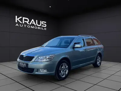 Gebraucht Skoda Octavia 160 PS (117 kW) 2009 Grau Kombi