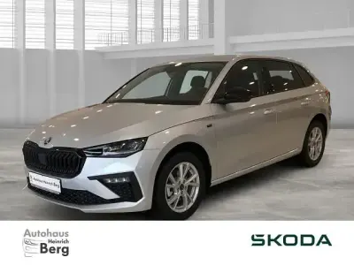 Gebraucht Skoda Scala Tour 116 PS (85 kW) 2026 Silber Kleinwagen