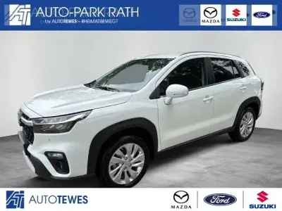 Neu Suzuki SX4 S-Cross Comfort 107 PS (78 kW) 2026 Pearl cool white met. (weiss) SUV