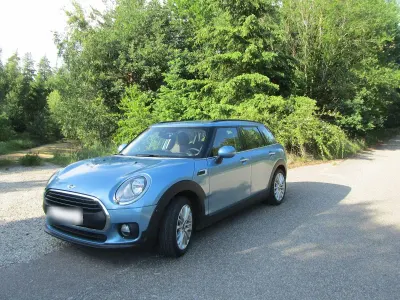 Gebraucht Mini One D 116 PS (85 kW) 2016 Blau Kleinwagen