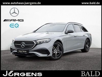 Gebraucht Mercedes E300 AMG 313 PS (230 kW) 2025 Grau manufaktur alpingrau uni Kombi