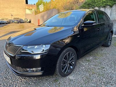 Second-hand Skoda Rapid Drive 125 CP (91 kW) 2017 Negru Hatchback