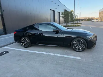 Gebraucht BMW 430 Sport Line 245 PS (180 kW) 2025 Schwarz Coupé