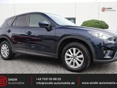 Używany Mazda CX-5 Sendo 150 KM (110 kW) 2014 Niebieski SUV