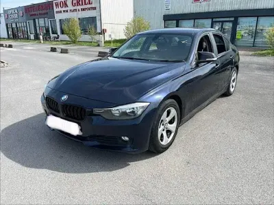 Occasion BMW 320 Efficient Dynamics 184 ch (135 kW) 2012 Bleue Berline