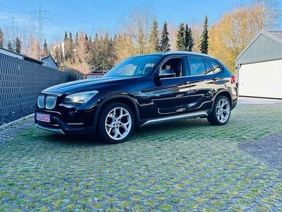 Gebraucht BMW X1 143 PS (105 kW) 2012 Schwarz ii SUV