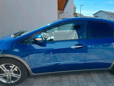 Brugt Honda Civic 100 HK (73 kW) 2011 Blå Sedan