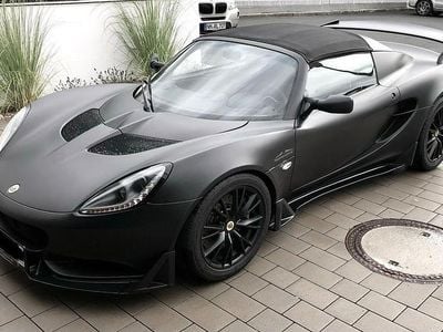 Gebraucht Lotus Elise 185 PS (136 kW) 2014 Schwarz Cabrio