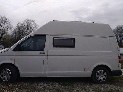 Usata VW Transporter 174 CV (127 kW) 2004 Bianco Furgone
