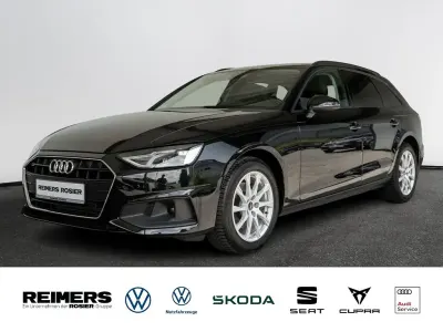 Gebraucht Audi A4 Basis 150 PS (110 kW) 2022 Mythosschwarz metallic Kombi