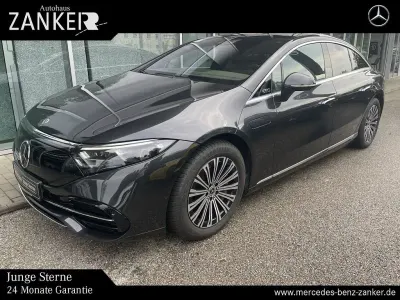 Gebraucht Mercedes EQS450+ 244 kW (333 PS) 2023 Lack graphitgrau Limousine