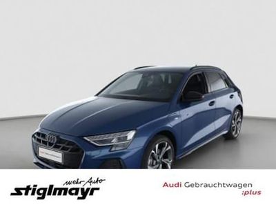 Ascariblau metallic Gebraucht 2025 Audi A3 Sportback e-tron S-Line Kleinwagen | 43.190 €