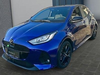 Neu Mazda 2 Homura-Line 116 PS (85 kW) 2025 Blau Limousine