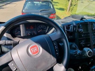 Gebraucht Fiat Ducato 150 PS (110 kW) 2018 Weiß Van