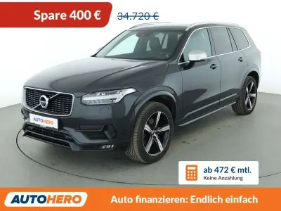 Gebraucht Volvo XC90 R-Design 235 PS (172 kW) 2019 Gray SUV