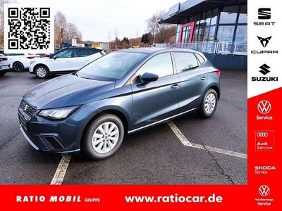 Nuova Seat Ibiza 116 CV (85 kW) 2026 Grigio Utilitaria