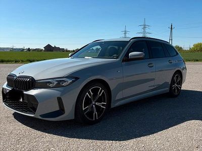 Occasion BMW 318 M Sport 150 ch (110 kW) 2022 Gris Break