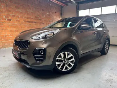 Gebraucht Kia Sportage Platinum Edition 185 PS (136 kW) 2018 (d5u) sand track SUV