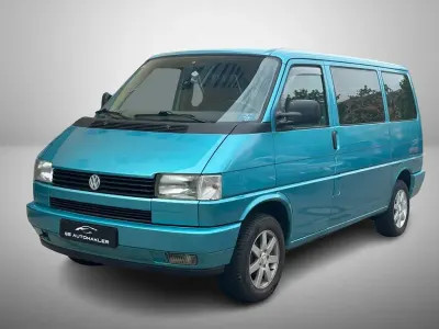 Gebraucht VW T4 84 PS (61 kW) 1990 Jamaikablaumetallic Van