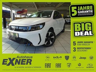 Gebraucht Opel Corsa-e Edition 100 kW (136 PS) 2023 Banquise weiß Kleinwagen