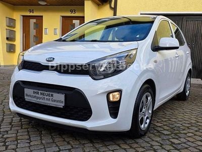 Usata Kia Picanto Edition 7 84 CV (61 kW) 2019 Bianco Utilitaria