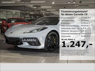 Gebraucht Corvette Stingray 481 PS (353 kW) 2024 Grau Cabrio