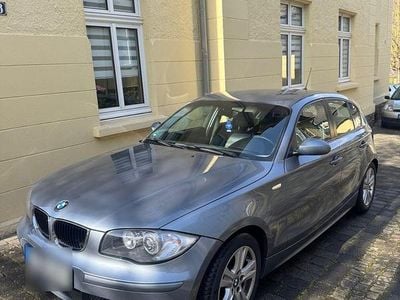 Gebraucht BMW 116 Advantage 116 PS (85 kW) 2004 Grau Kleinwagen