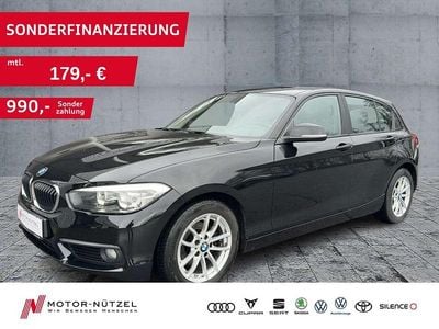 Gebraucht BMW 118 Advantage 136 PS (100 kW) 2018 Schwarz Kleinwagen