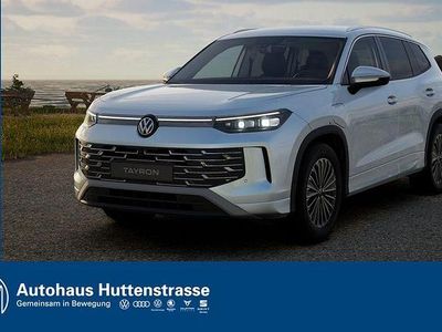 Neu VW Tayron Elegance 150 PS (110 kW) 2025 Oyster silver metallic SUV