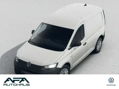 Neu VW Caddy 102 PS (75 kW) 2026 Weiß Van / Kleinbus