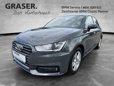 Gebraucht Audi A1 Sportback Performance 95 PS (69 kW) 2016 Grau Kleinwagen