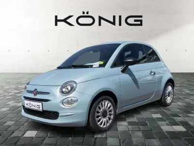 Gebraucht Fiat 500 Basis 69 PS (50 kW) 2023 Tau grün (grün) Kleinwagen